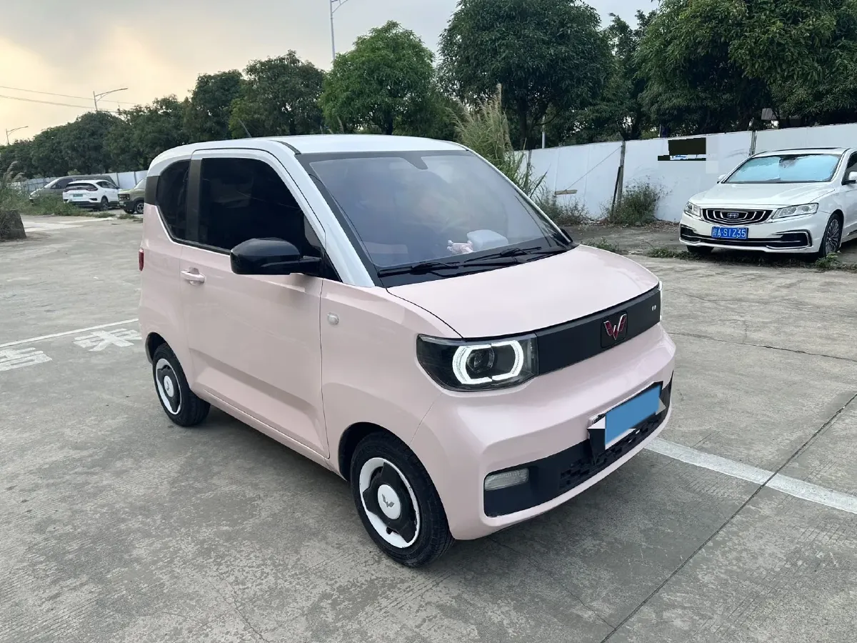 2021 WuLing HongGuang MINI EV BEV 13.8KWH,autocango,china used car exporter,china ev exporter,chinese used car exporter,chinese used ev exporter