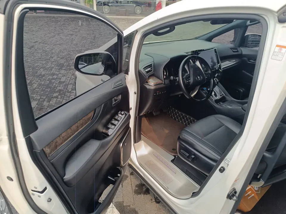 2020 Toyota Vellfire 2.5L 117HP L4 E-CVT Hybrid,autocango,china used car exporter,china ev exporter,chinese used car exporter,chinese used ev exporter