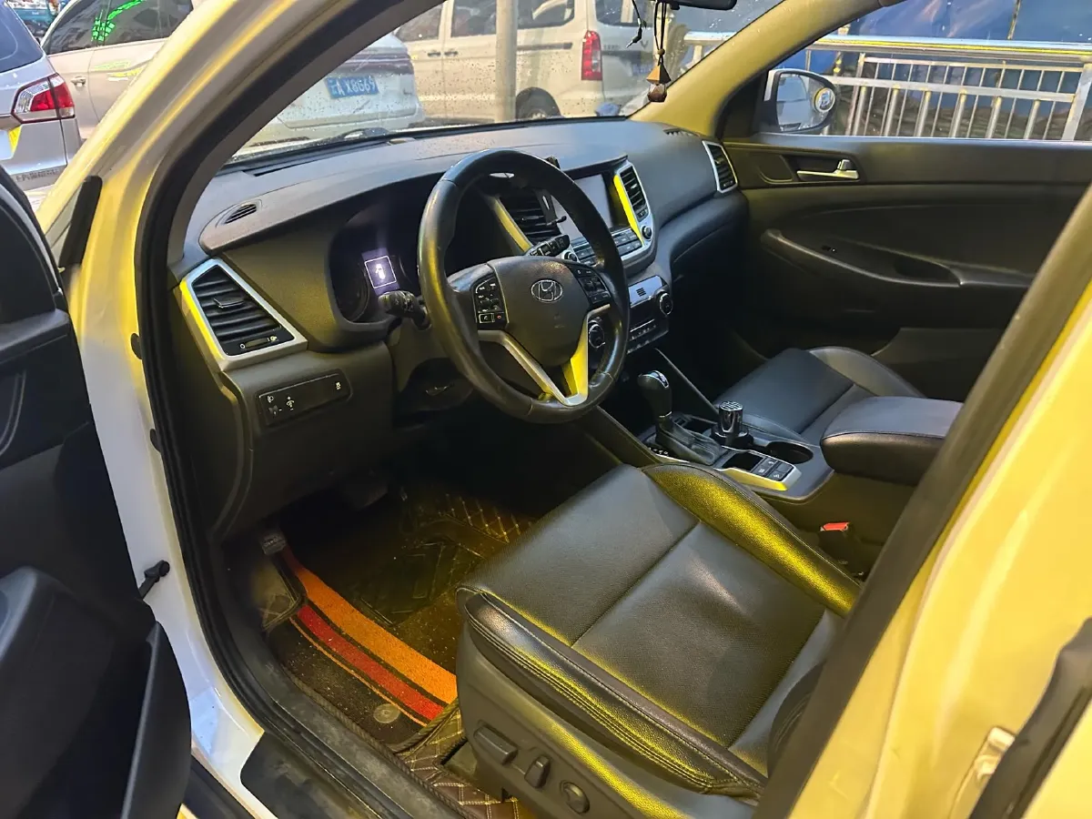 2018 Hyundai Tucson 1.6T 177HP L4 7DCT,autocango,china used car exporter,china ev exporter,chinese used car exporter,chinese used ev exporter