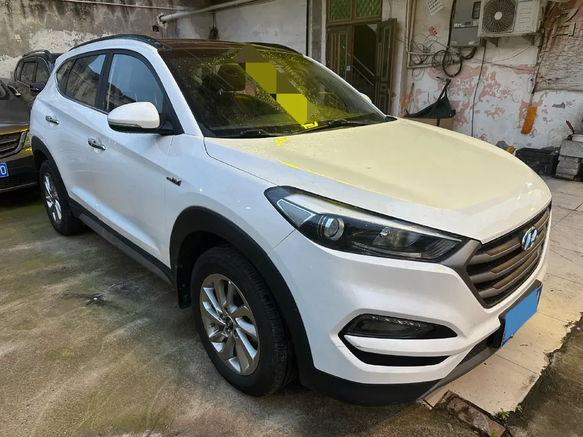 2018 Hyundai Tucson 1.6T 177HP L4 7DCT,autocango,china used car exporter,china ev exporter,chinese used car exporter,chinese used ev exporter