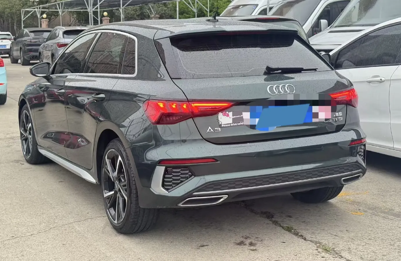 2024 Audi A3 1.4T 150HP L4 7DCT,autocango,china used car exporter,china ev exporter,chinese used car exporter,chinese used ev exporter