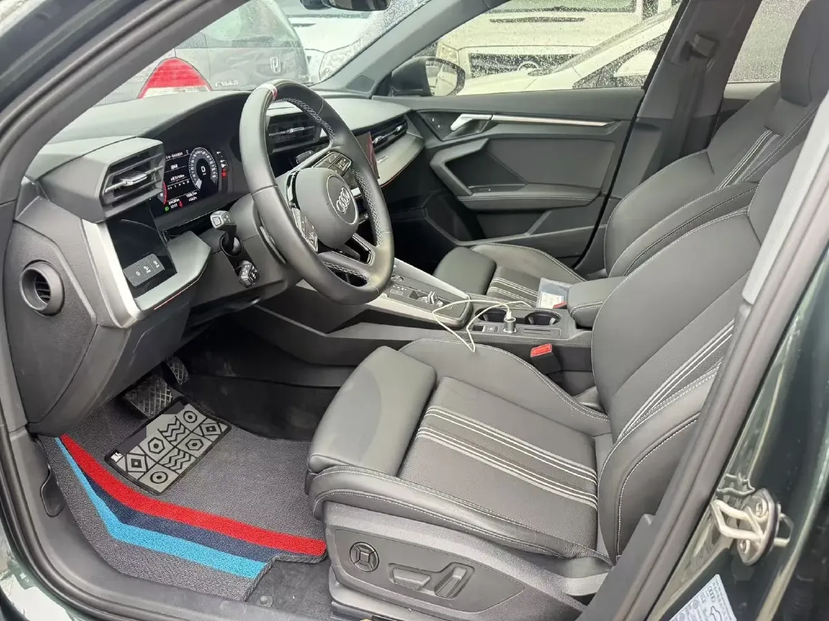 2024 Audi A3 1.4T 150HP L4 7DCT,autocango,china used car exporter,china ev exporter,chinese used car exporter,chinese used ev exporter