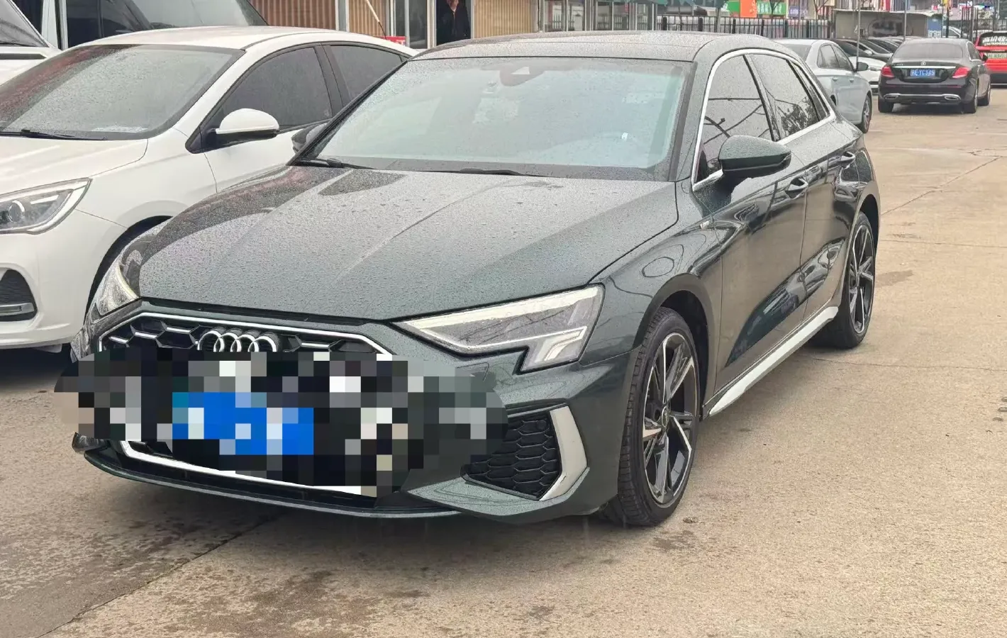 2024 Audi A3 1.4T 150HP L4 7DCT,autocango,china used car exporter,china ev exporter,chinese used car exporter,chinese used ev exporter