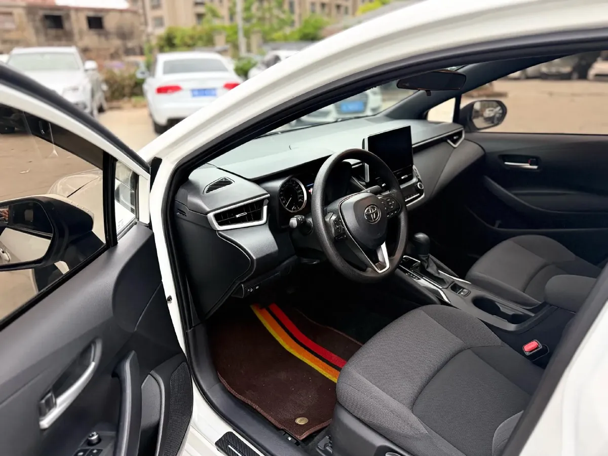 2022 Toyota Levin 1.2T 116HP L4 CVT,autocango,china used car exporter,china ev exporter,chinese used car exporter,chinese used ev exporter