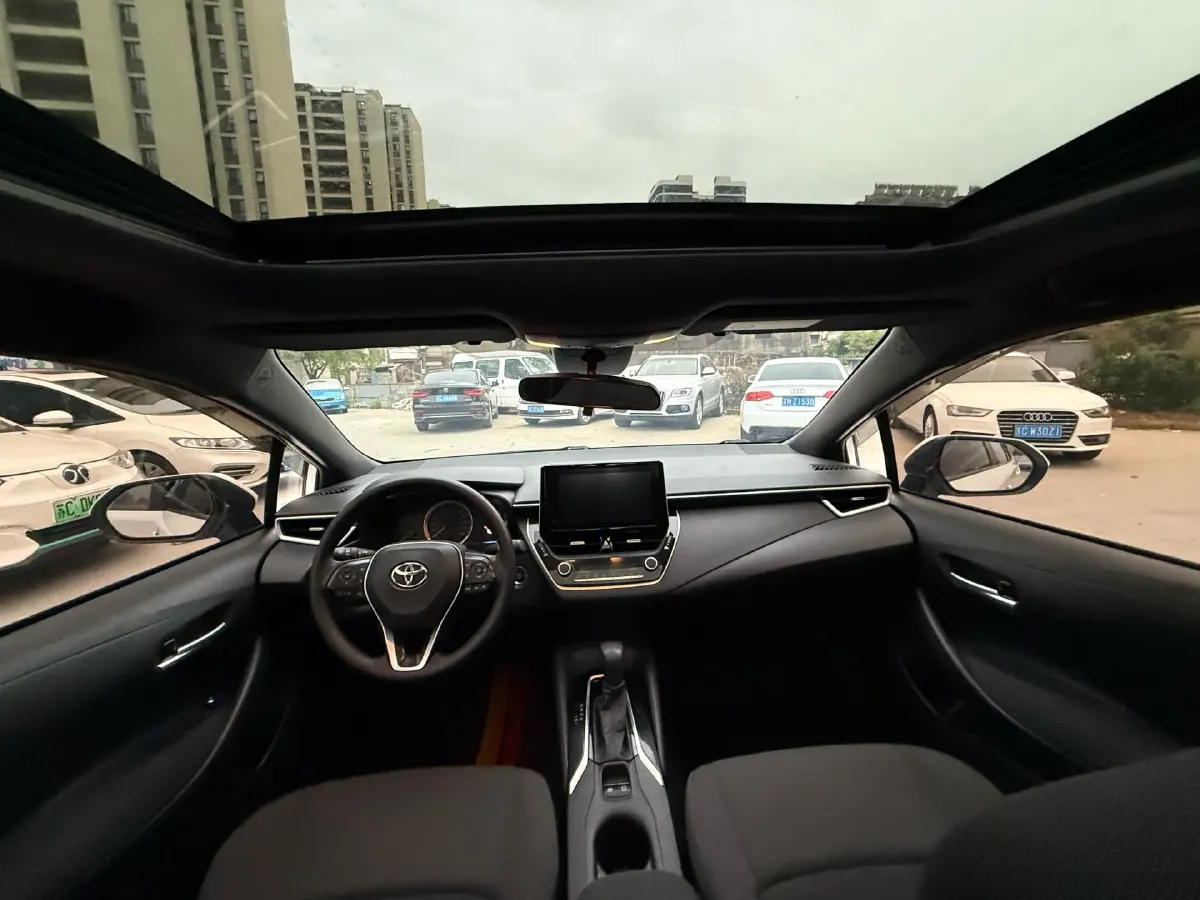 2022 Toyota Levin 1.2T 116HP L4 CVT,autocango,china used car exporter,china ev exporter,chinese used car exporter,chinese used ev exporter