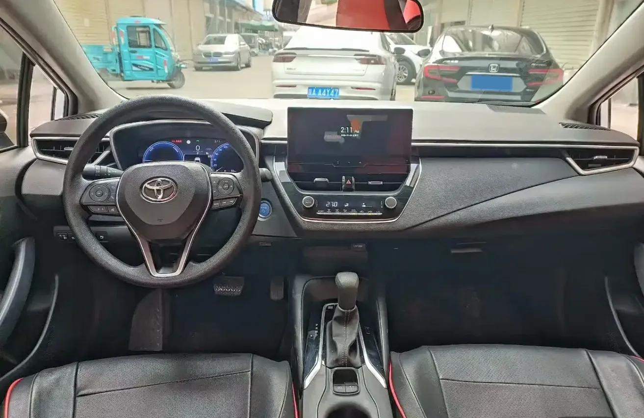 2023 Toyota Levin 1.8L 98HP L4 E-CVT Hybrid,autocango,china used car exporter,china ev exporter,chinese used car exporter,chinese used ev exporter