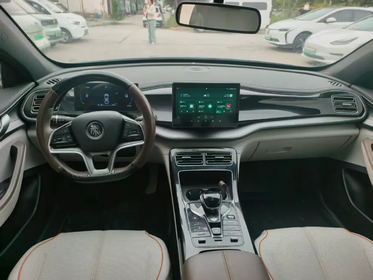 2023 BYD Qin Plus BEV 48KWH,autocango,china used car exporter,china ev exporter,chinese used car exporter,chinese used ev exporter