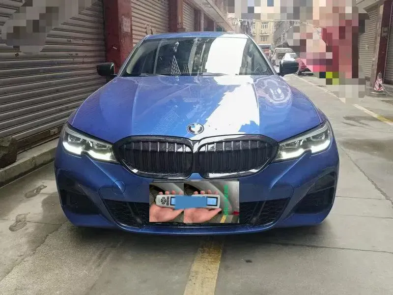2022 BMW 3 Series 2.0T 184HP L4 8AT,autocango,china used car exporter,china ev exporter,chinese used car exporter,chinese used ev exporter