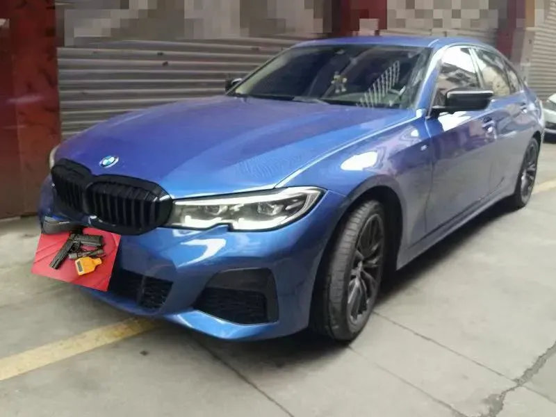 2022 BMW 3 Series 2.0T 184HP L4 8AT,autocango,china used car exporter,china ev exporter,chinese used car exporter,chinese used ev exporter