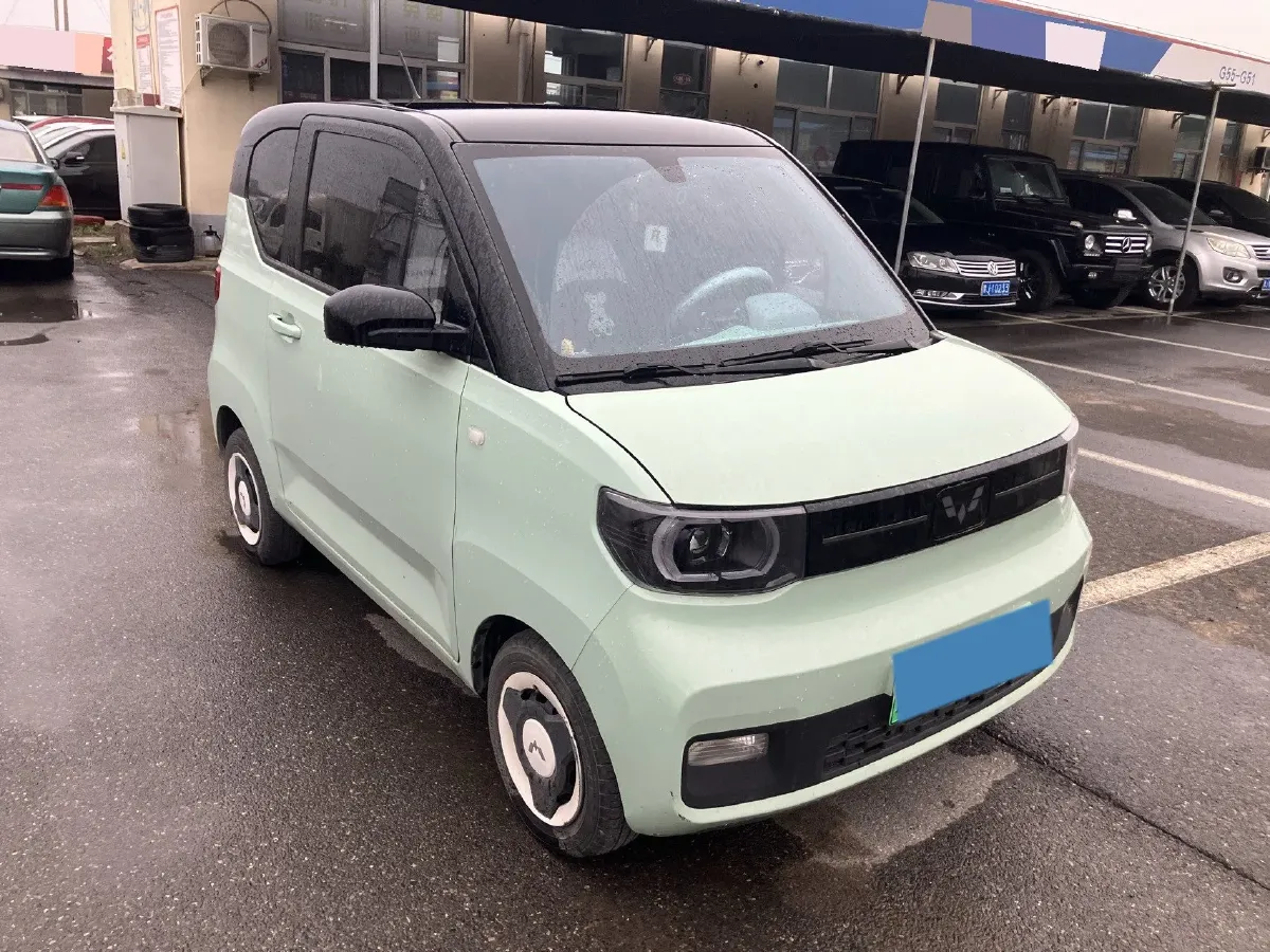 2022 WuLing HongGuang MINI EV BEV 13.9KWH,autocango,china used car exporter,china ev exporter,chinese used car exporter,chinese used ev exporter