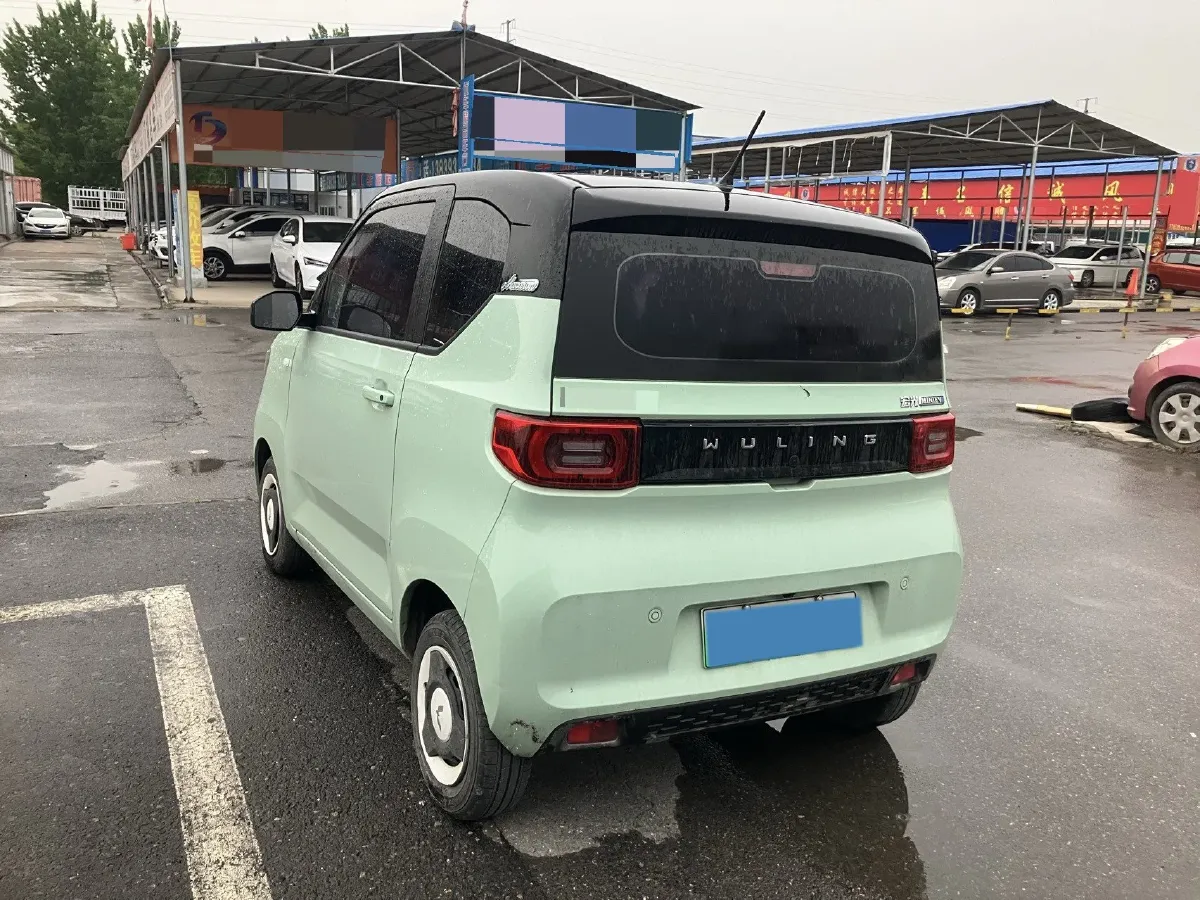 2022 WuLing HongGuang MINI EV BEV 13.9KWH,autocango,china used car exporter,china ev exporter,chinese used car exporter,chinese used ev exporter
