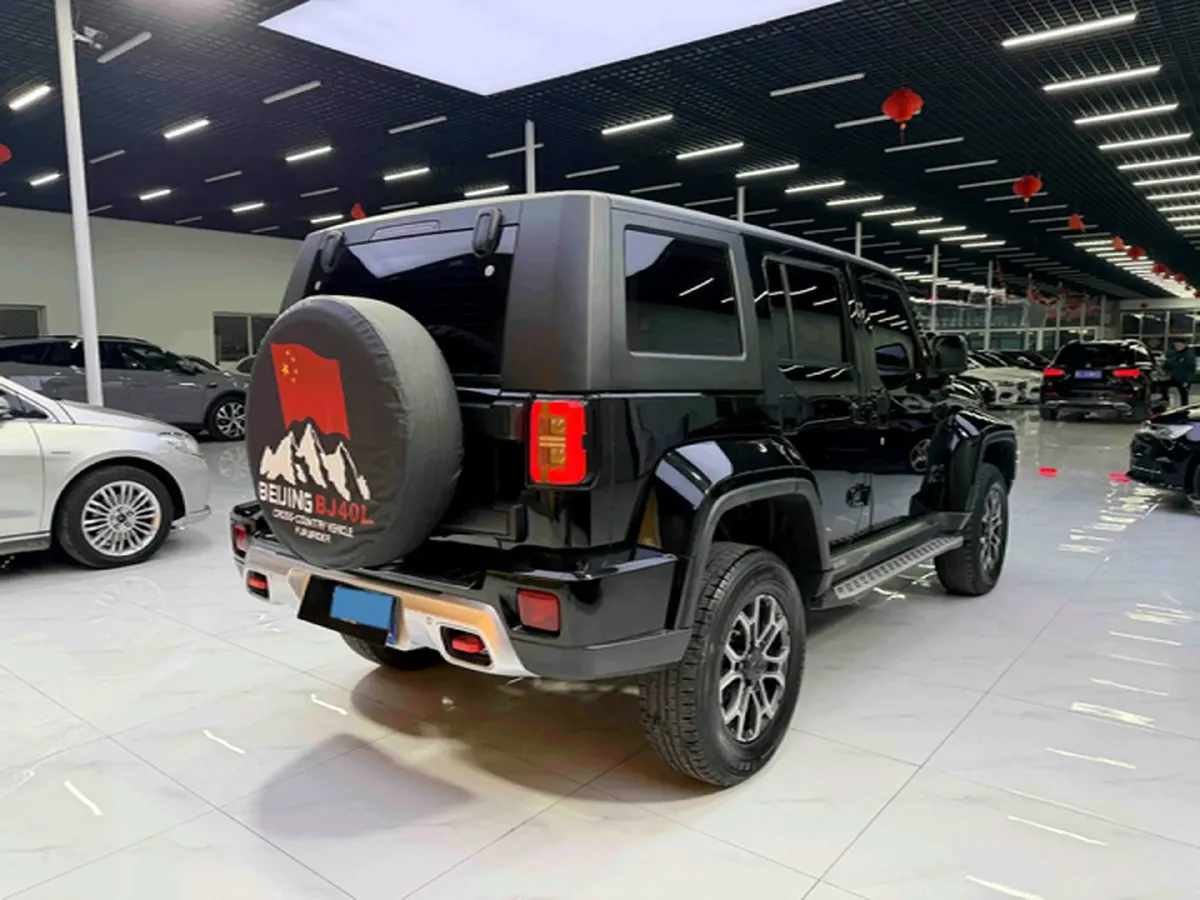 2020 Beijing BJ40 2.0T 224HP L4 8AT,autocango,china used car exporter,china ev exporter,chinese used car exporter,chinese used ev exporter