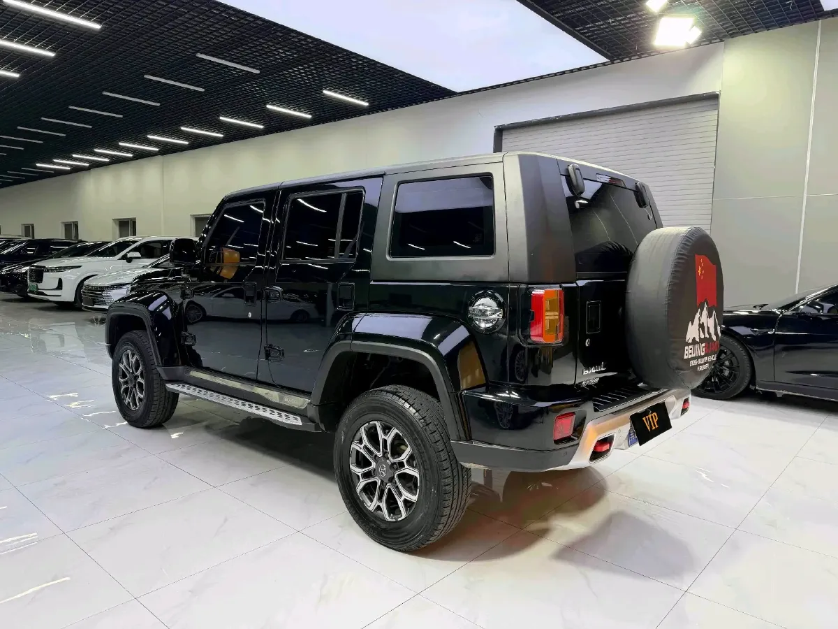 2020 Beijing BJ40 2.0T 224HP L4 8AT,autocango,china used car exporter,china ev exporter,chinese used car exporter,chinese used ev exporter