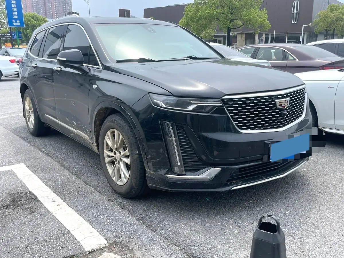 2021 Cadillac XT6 2.0T 237HP L4 9AT,autocango,china used car exporter,china ev exporter,chinese used car exporter,chinese used ev exporter