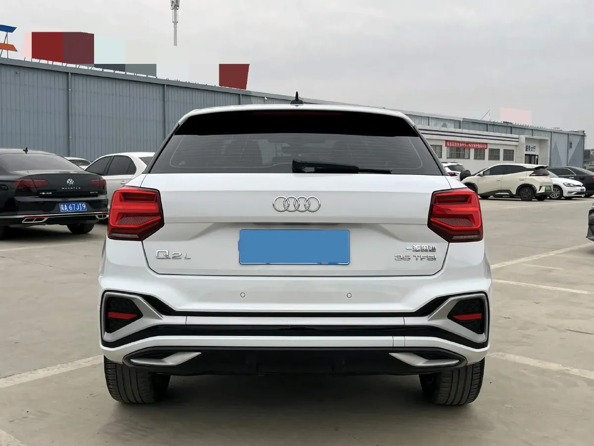 2023 Audi Q2L 1.5T 160HP L4 7DCT,autocango,china used car exporter,china ev exporter,chinese used car exporter,chinese used ev exporter