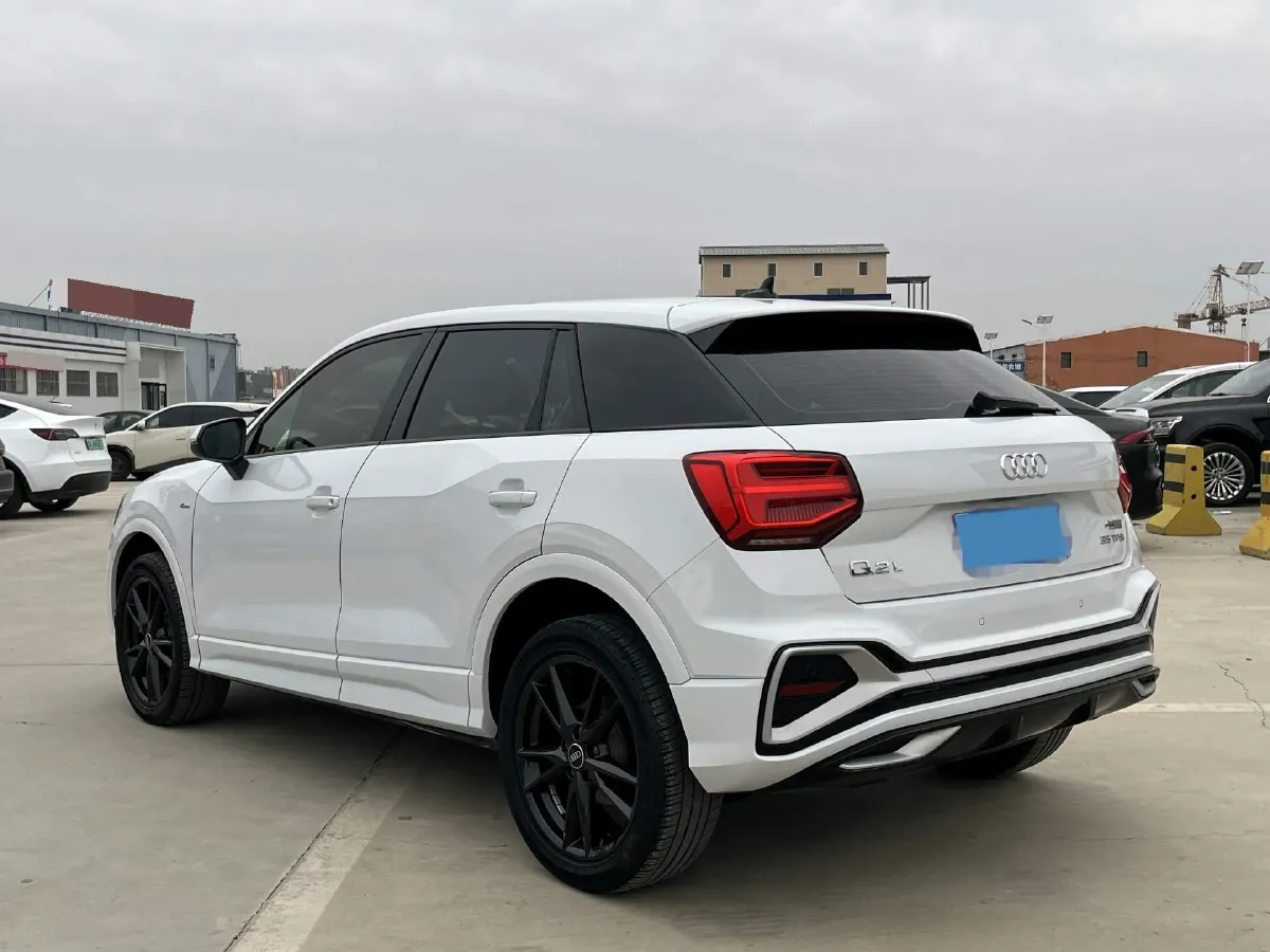 2023 Audi Q2L 1.5T 160HP L4 7DCT,autocango,china used car exporter,china ev exporter,chinese used car exporter,chinese used ev exporter