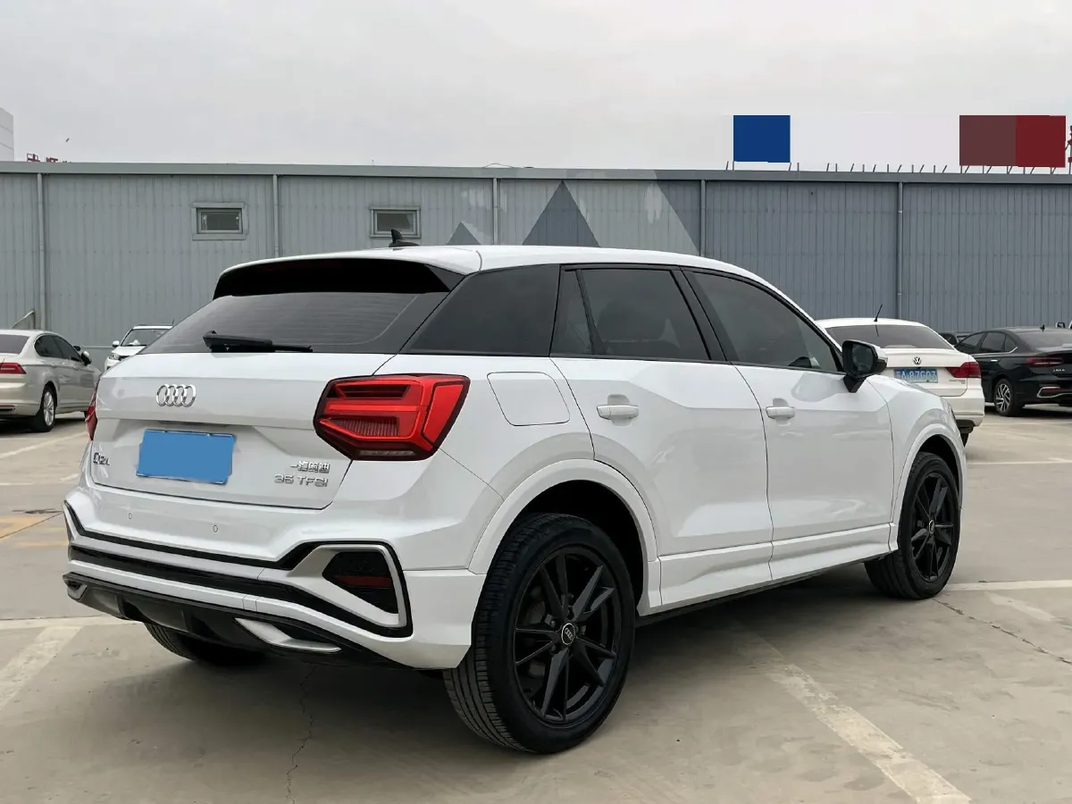 2023 Audi Q2L 1.5T 160HP L4 7DCT,autocango,china used car exporter,china ev exporter,chinese used car exporter,chinese used ev exporter
