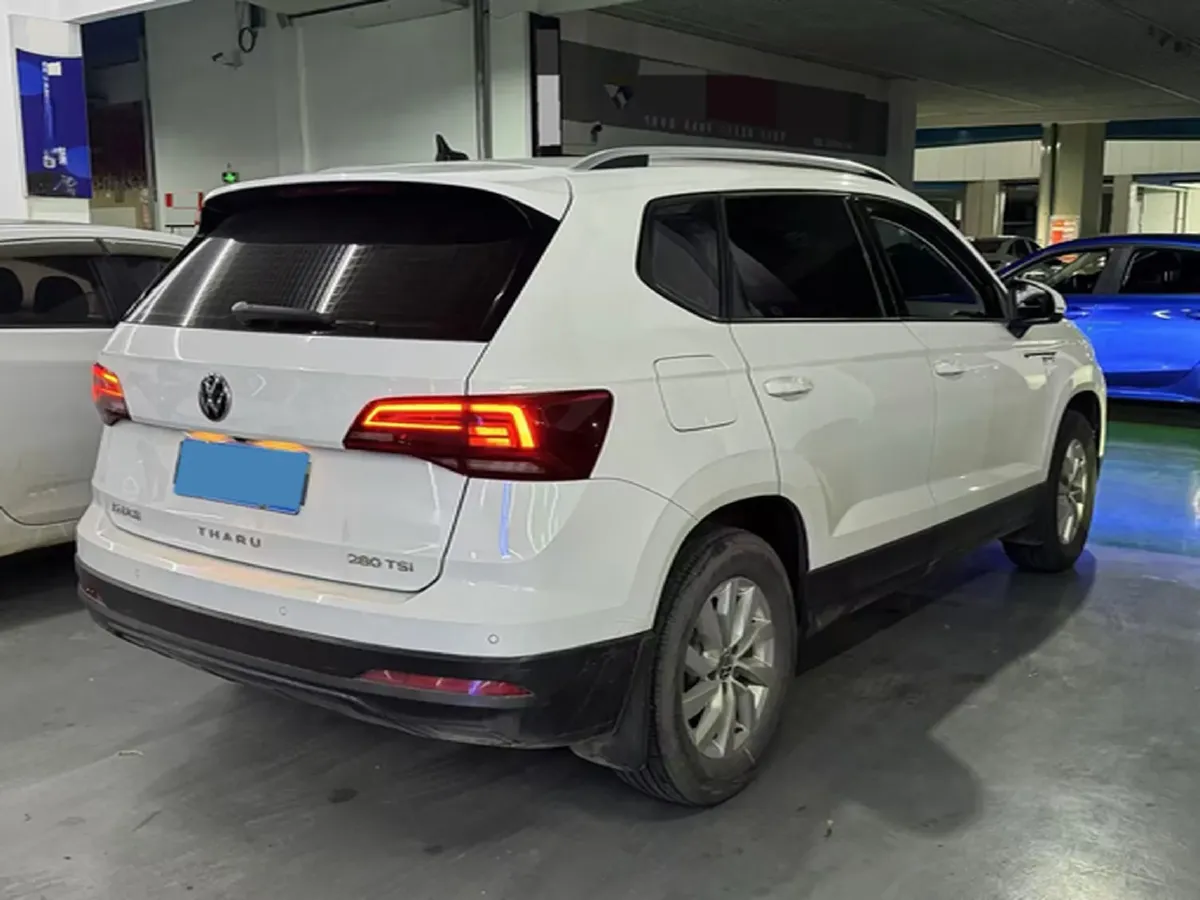 2021 Volkswagen Tharu 1.4T 150HP L4 7DCT,autocango,china used car exporter,china ev exporter,chinese used car exporter,chinese used ev exporter