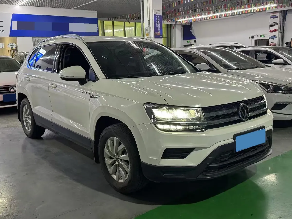 2021 Volkswagen Tharu 1.4T 150HP L4 7DCT,autocango,china used car exporter,china ev exporter,chinese used car exporter,chinese used ev exporter