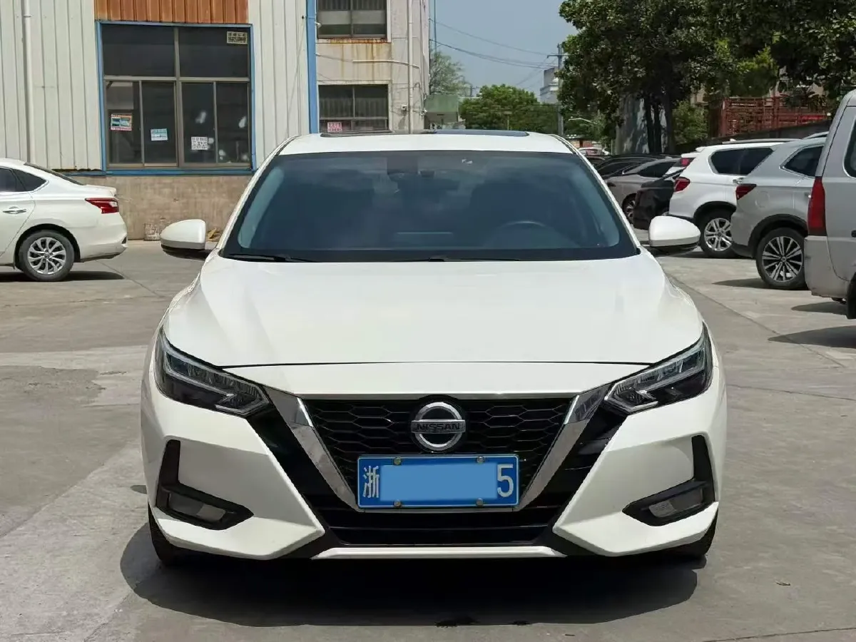 2021 Nissan Sylphy 1.6L 135HP L4 CVT,autocango,china used car exporter,china ev exporter,chinese used car exporter,chinese used ev exporter