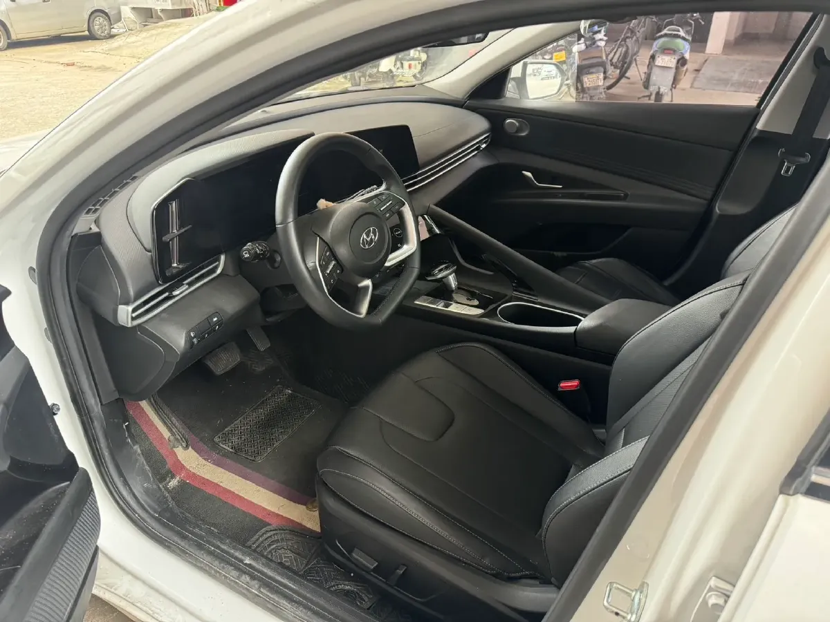 2023 Hyundai Elantra 1.5L 115HP L4 CVT,autocango,china used car exporter,china ev exporter,chinese used car exporter,chinese used ev exporter