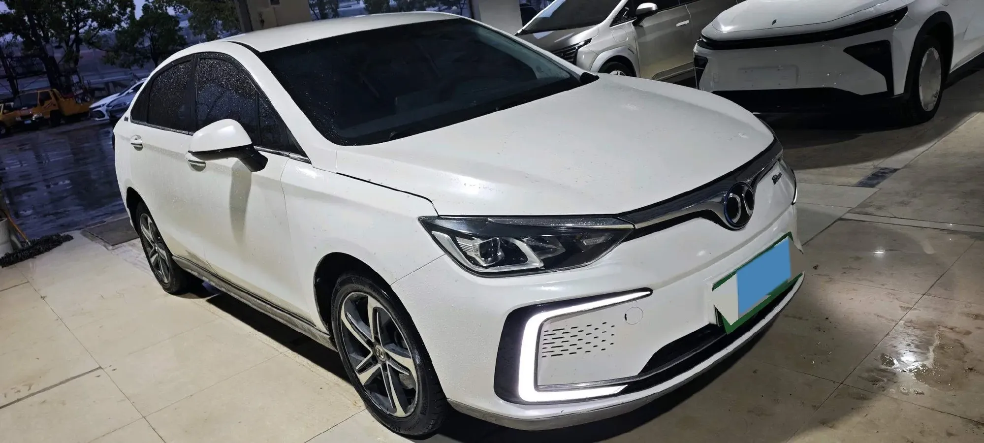2019 BeiJing Auto EU5 BEV 50.8KWH,autocango,china used car exporter,china ev exporter,chinese used car exporter,chinese used ev exporter