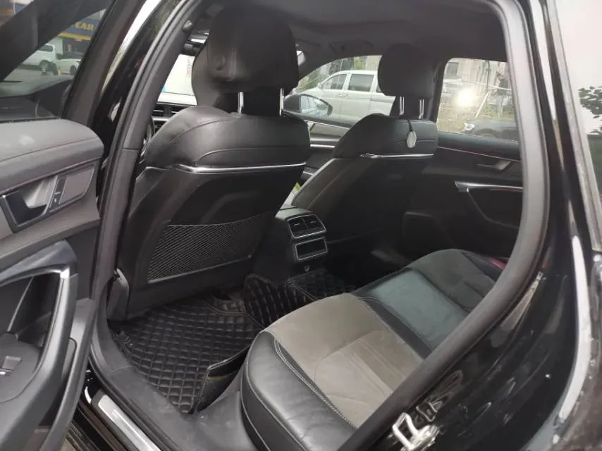 2021 Audi A6L 2.0T 190HP L4 7DCT,autocango,china used car exporter,china ev exporter,chinese used car exporter,chinese used ev exporter