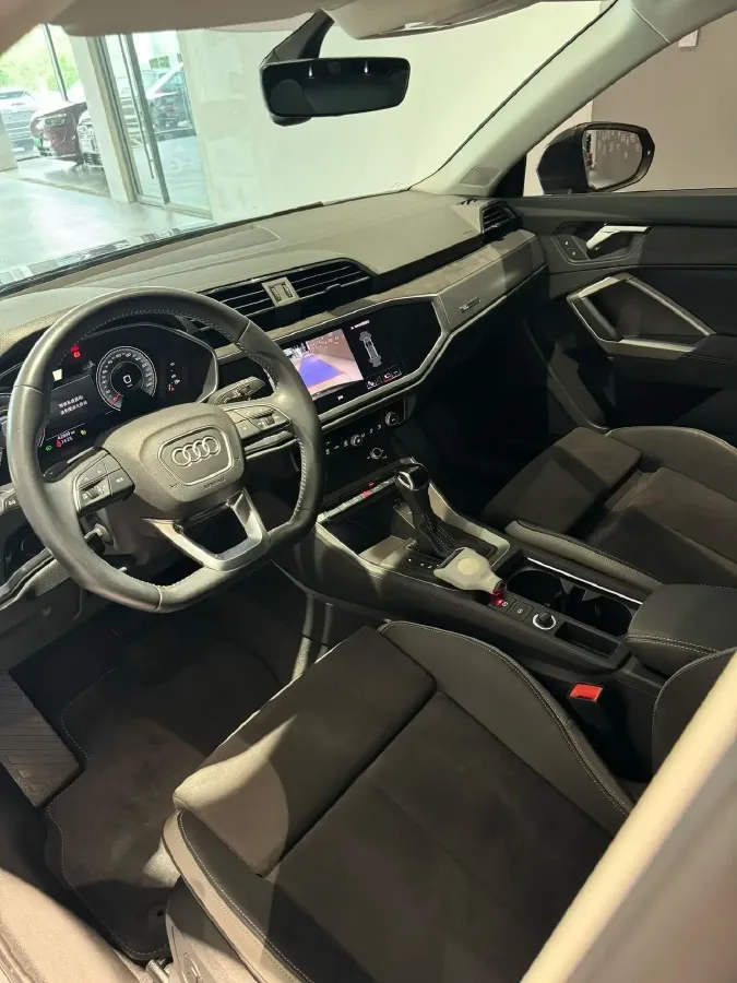 2022 Audi Q3 1.4T 150HP L4 7DCT,autocango,china used car exporter,china ev exporter,chinese used car exporter,chinese used ev exporter