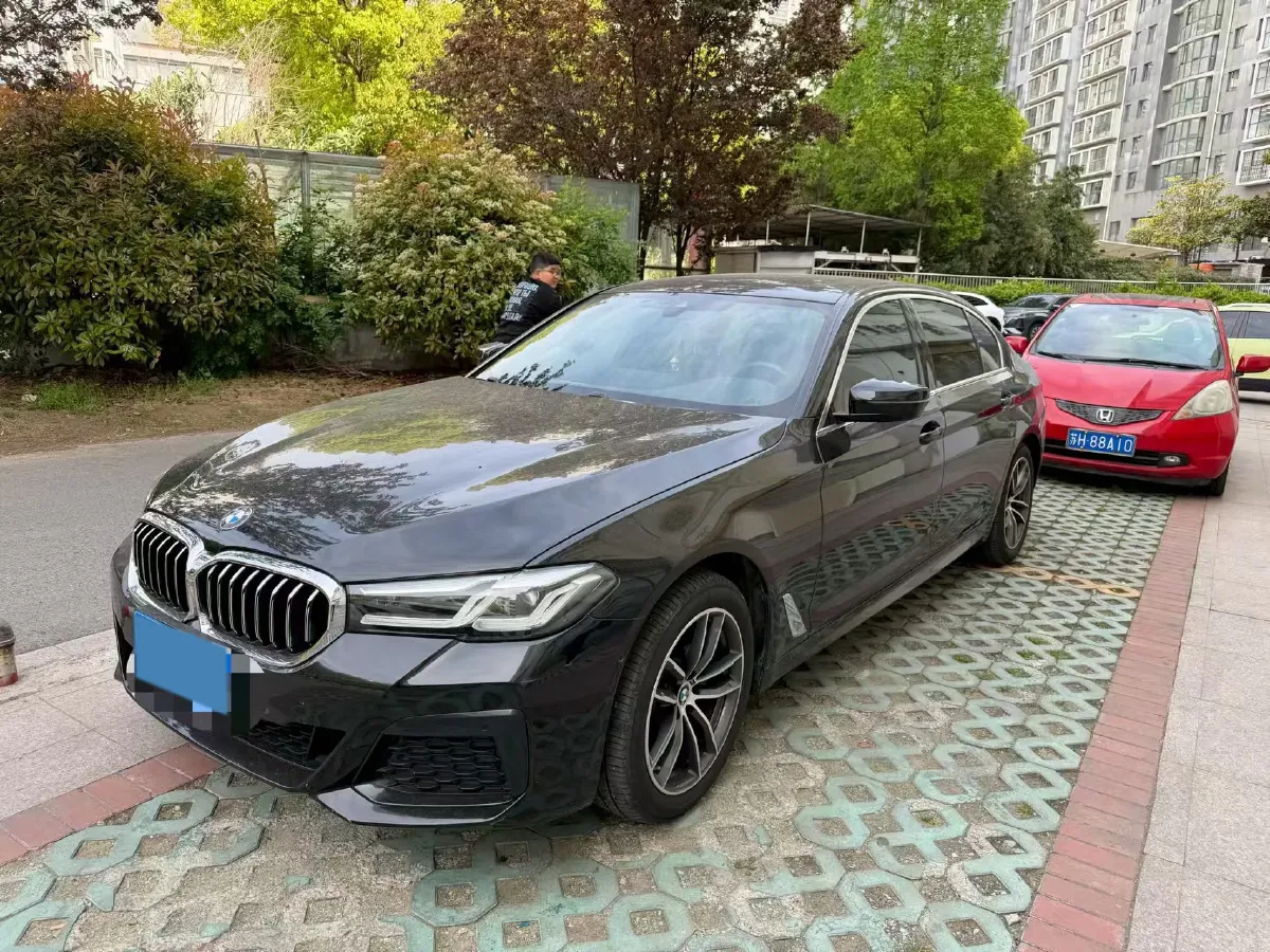 2021 BMW 5 Series 2.0T 184HP L4 8AT,autocango,china used car exporter,china ev exporter,chinese used car exporter,chinese used ev exporter