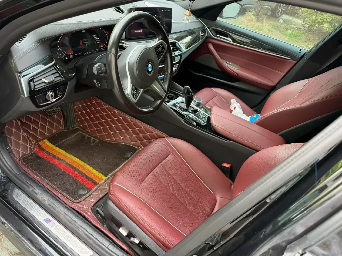 2021 BMW 5 Series 2.0T 184HP L4 8AT,autocango,china used car exporter,china ev exporter,chinese used car exporter,chinese used ev exporter