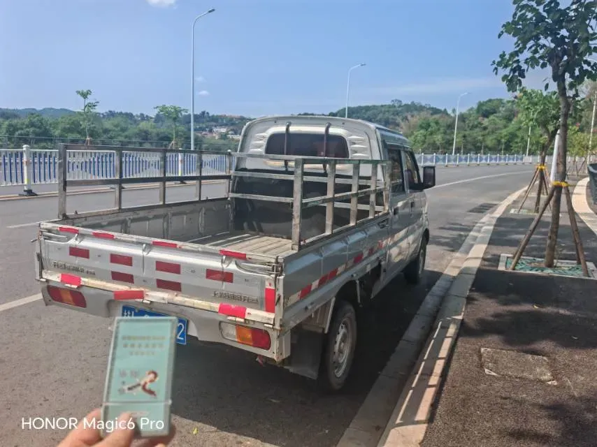 2019 WuLing RongGuang Mini Truck 1.5L 107HP L4 5MT,autocango,china used car exporter,china ev exporter,chinese used car exporter,chinese used ev exporter