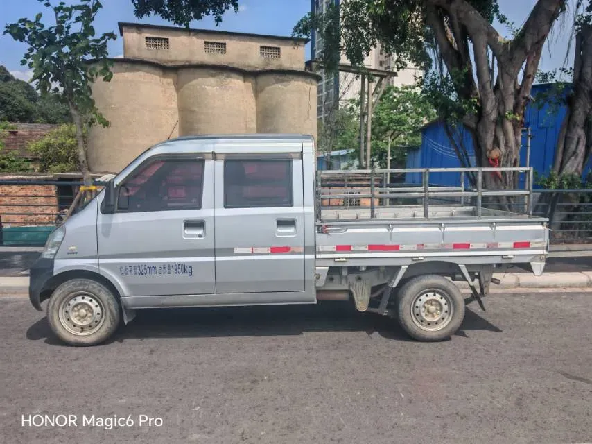 2019 WuLing RongGuang Mini Truck 1.5L 107HP L4 5MT,autocango,china used car exporter,china ev exporter,chinese used car exporter,chinese used ev exporter