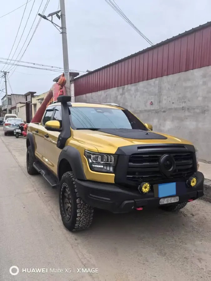 2023 Great Wall Poer 3.0T 360HP V6 9AT,autocango,china used car exporter,china ev exporter,chinese used car exporter,chinese used ev exporter