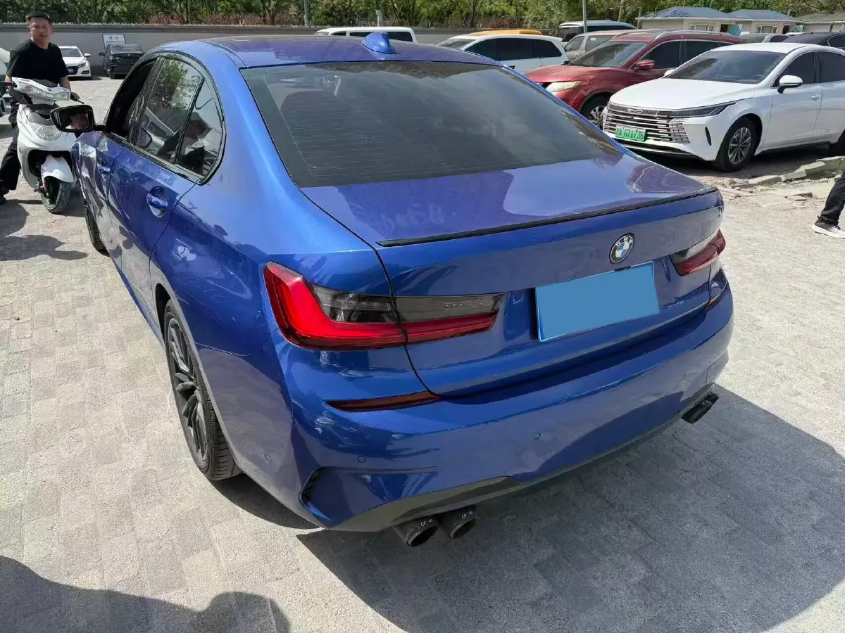 2020 BMW 3 Series 2.0T 184HP L4 8AT,autocango,china used car exporter,china ev exporter,chinese used car exporter,chinese used ev exporter
