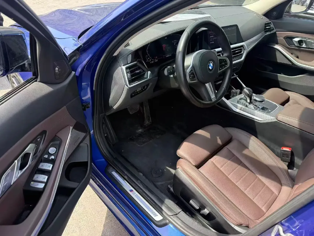 2020 BMW 3 Series 2.0T 184HP L4 8AT,autocango,china used car exporter,china ev exporter,chinese used car exporter,chinese used ev exporter