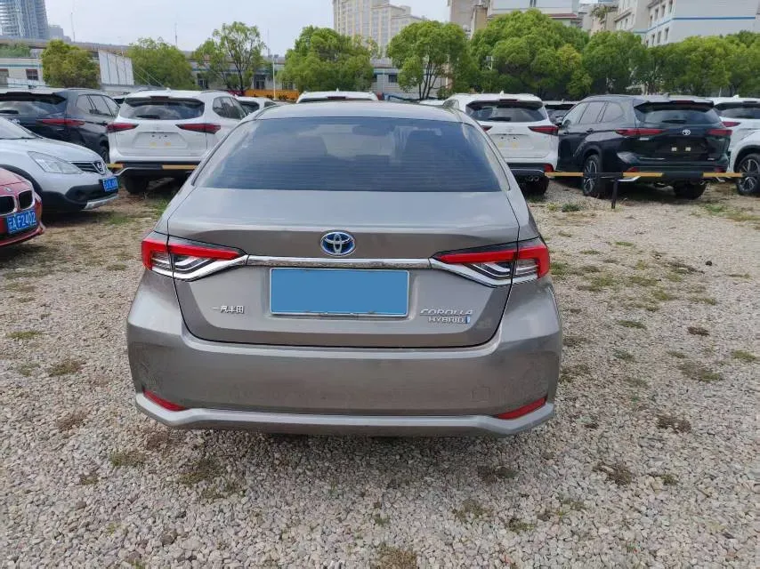 2021 Toyota Corolla 1.8L 98HP L4 E-CVT Hybrid,autocango,china used car exporter,china ev exporter,chinese used car exporter,chinese used ev exporter