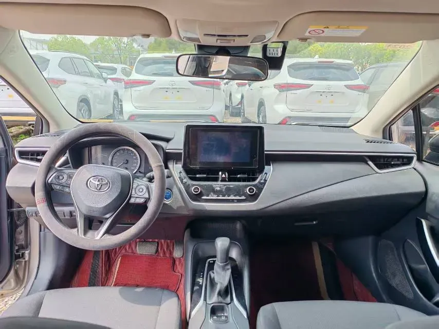 2021 Toyota Corolla 1.8L 98HP L4 E-CVT Hybrid,autocango,china used car exporter,china ev exporter,chinese used car exporter,chinese used ev exporter