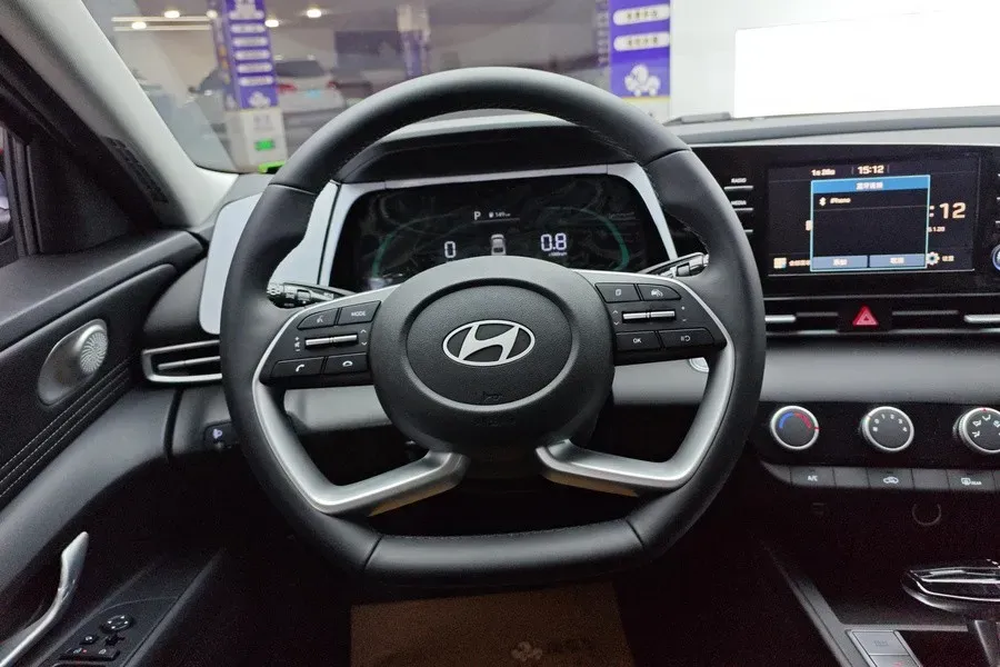 2023 Hyundai Elantra 1.5L 115HP L4 CVT,autocango,china used car exporter,china ev exporter,chinese used car exporter,chinese used ev exporter