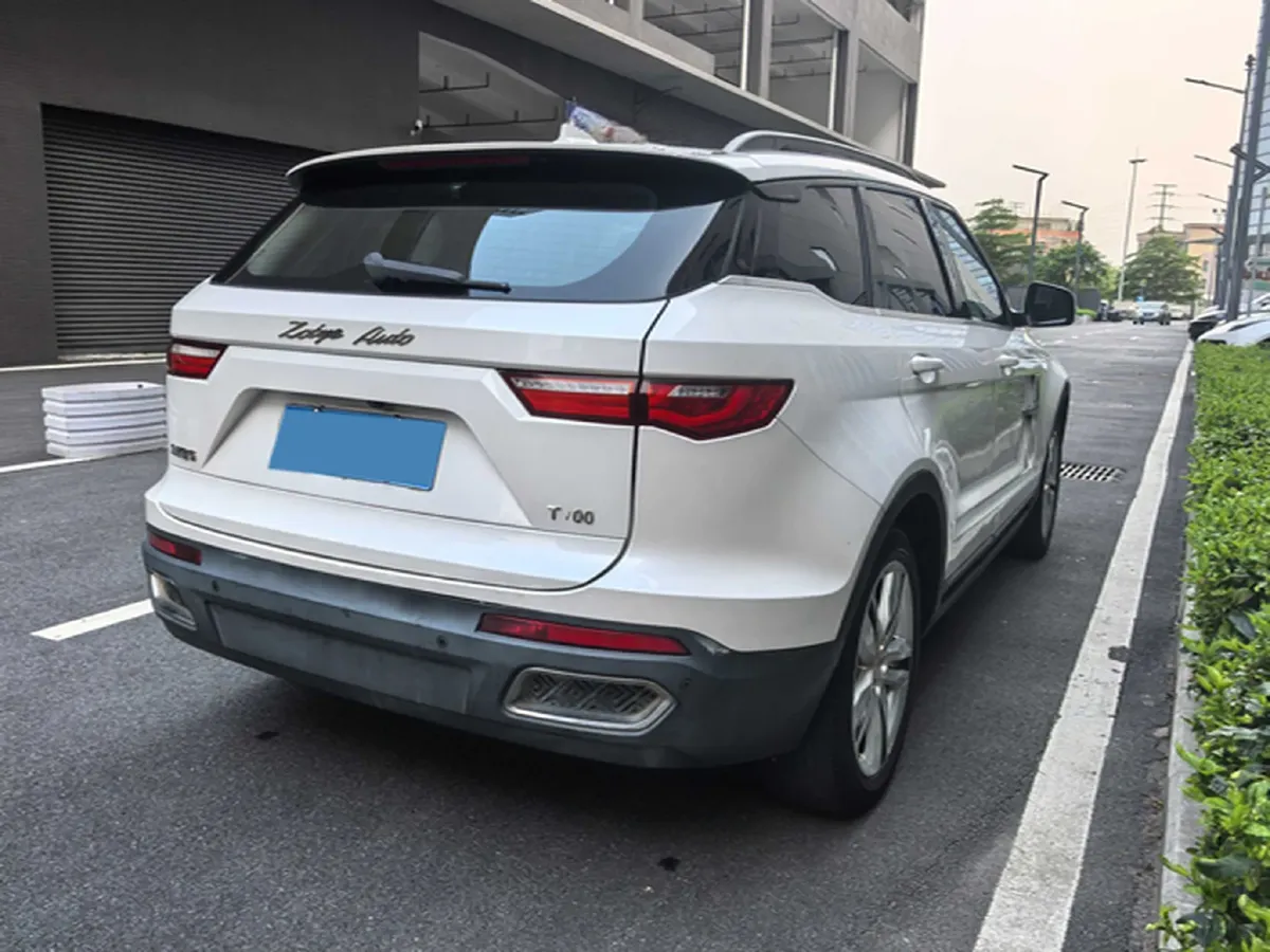 2017 Zotye T700 1.8T 177HP L4 6DCT,autocango,china used car exporter,china ev exporter,chinese used car exporter,chinese used ev exporter