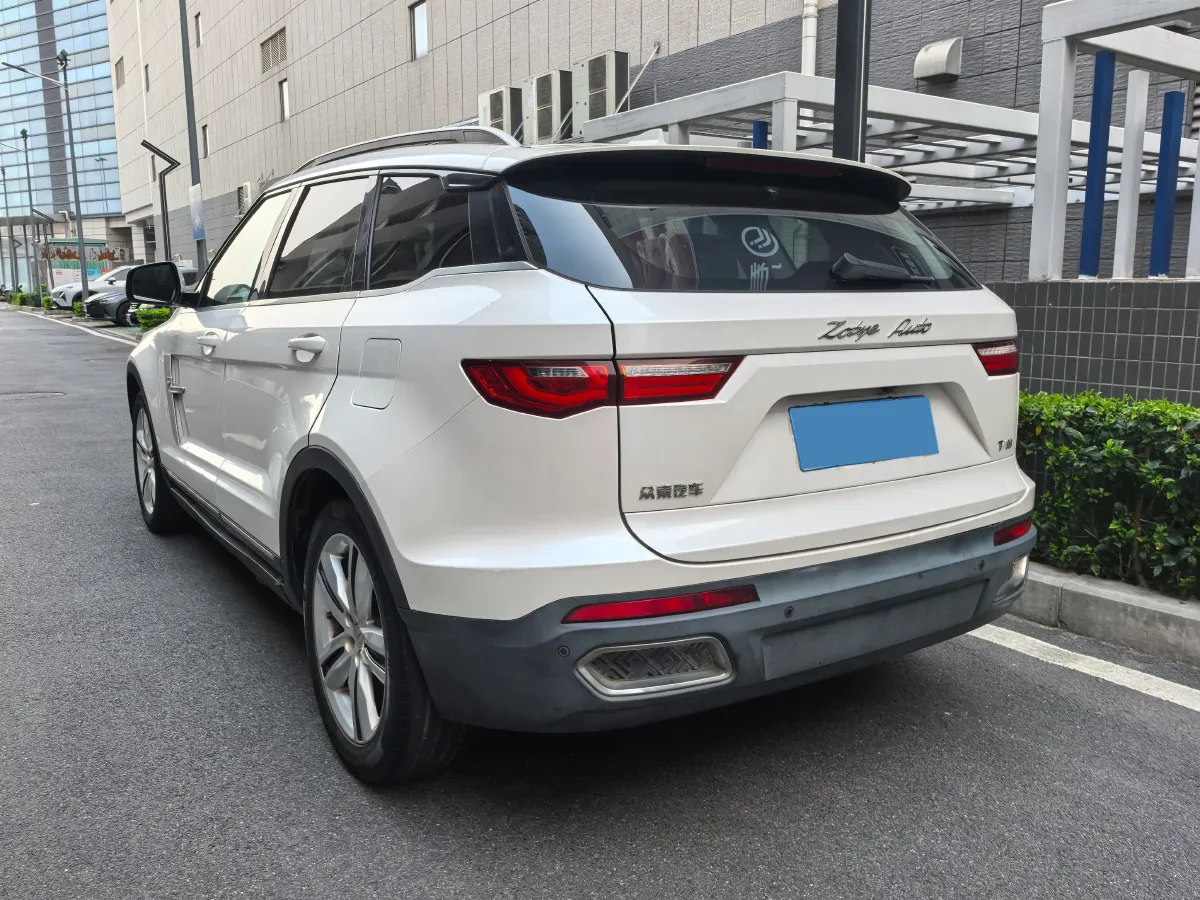 2017 Zotye T700 1.8T 177HP L4 6DCT,autocango,china used car exporter,china ev exporter,chinese used car exporter,chinese used ev exporter