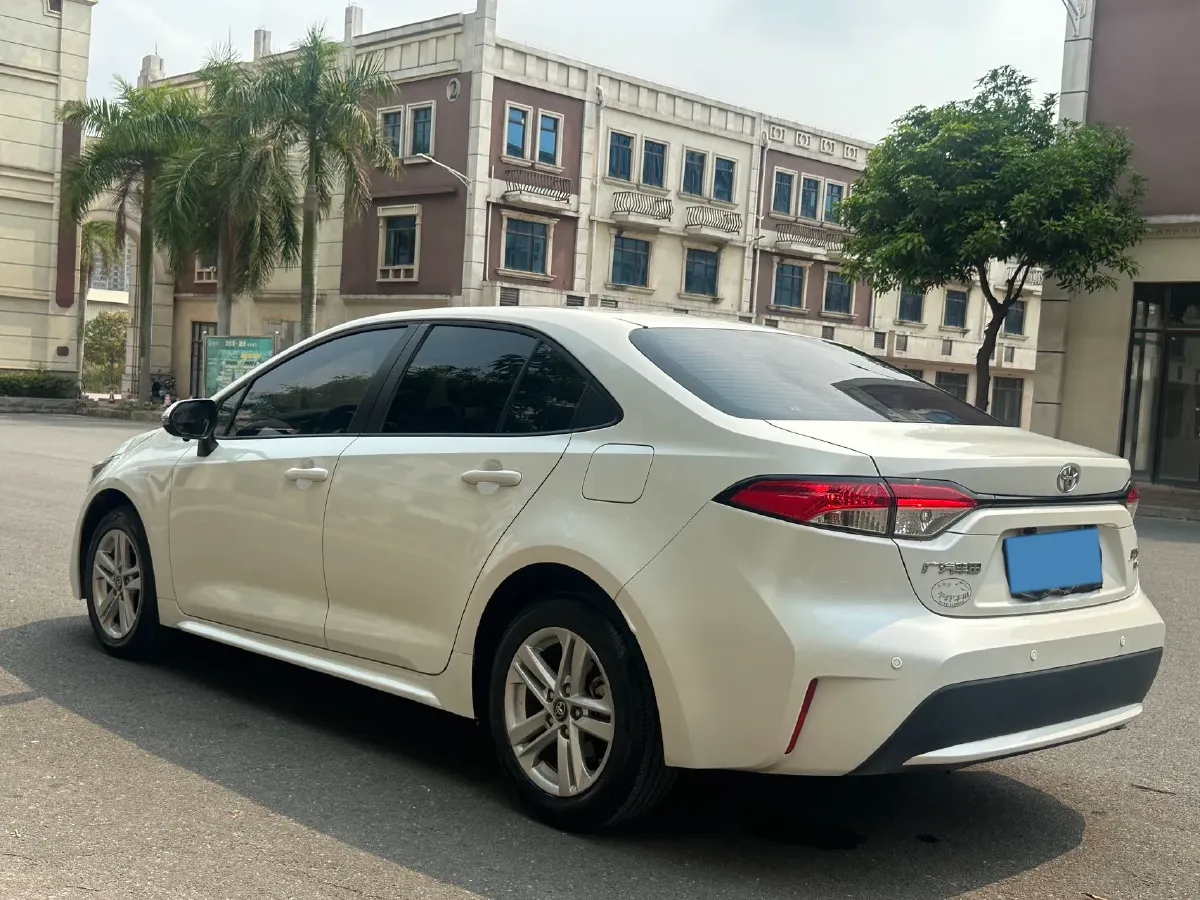 2019 Toyota Levin 1.2T 116HP L4 CVT,autocango,china used car exporter,china ev exporter,chinese used car exporter,chinese used ev exporter