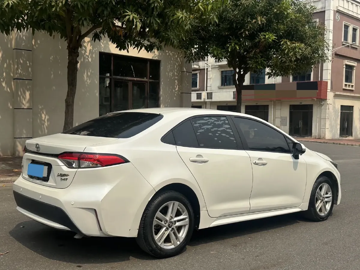 2019 Toyota Levin 1.2T 116HP L4 CVT,autocango,china used car exporter,china ev exporter,chinese used car exporter,chinese used ev exporter