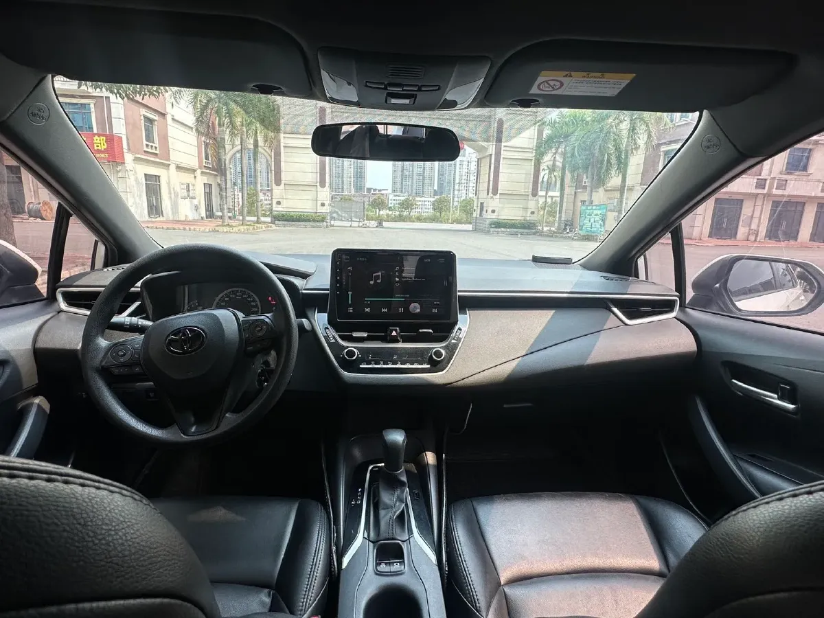 2019 Toyota Levin 1.2T 116HP L4 CVT,autocango,china used car exporter,china ev exporter,chinese used car exporter,chinese used ev exporter