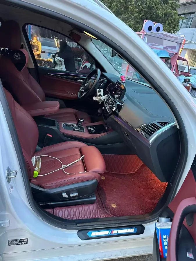 2022 BMW X3 2.0T 184HP L4 8AT,autocango,china used car exporter,china ev exporter,chinese used car exporter,chinese used ev exporter