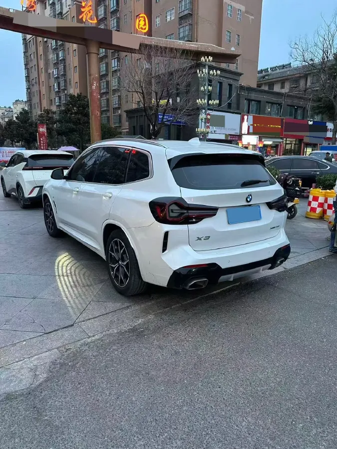 2022 BMW X3 2.0T 184HP L4 8AT,autocango,china used car exporter,china ev exporter,chinese used car exporter,chinese used ev exporter