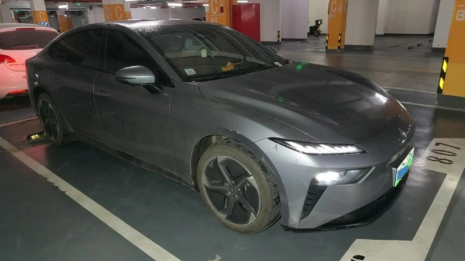 2024 DongFeng eπ eπ007 BEV 56.83KWH,autocango,china used car exporter,china ev exporter,chinese used car exporter,chinese used ev exporter