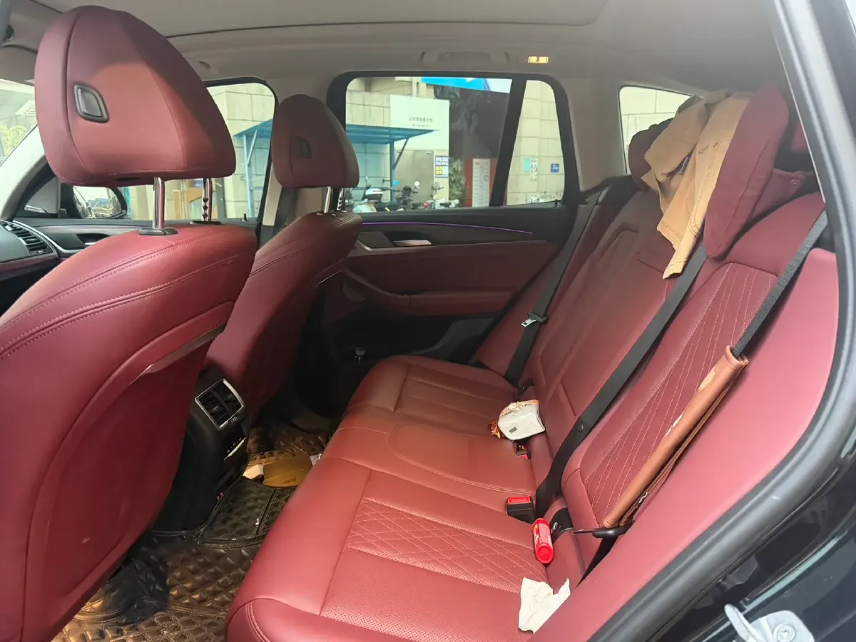 2022 BMW X3 2.0T 252HP L4 8AT,autocango,china used car exporter,china ev exporter,chinese used car exporter,chinese used ev exporter