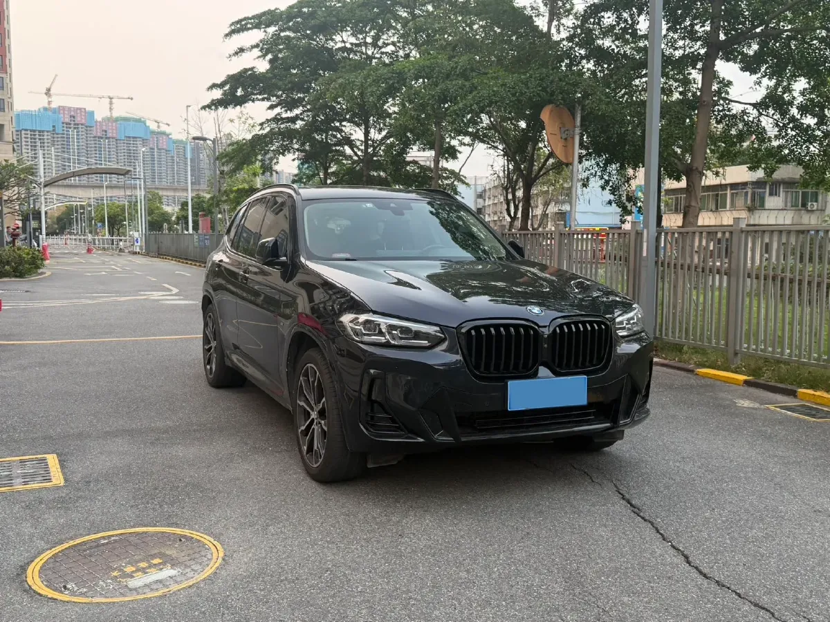 2022 BMW X3 2.0T 252HP L4 8AT,autocango,china used car exporter,china ev exporter,chinese used car exporter,chinese used ev exporter