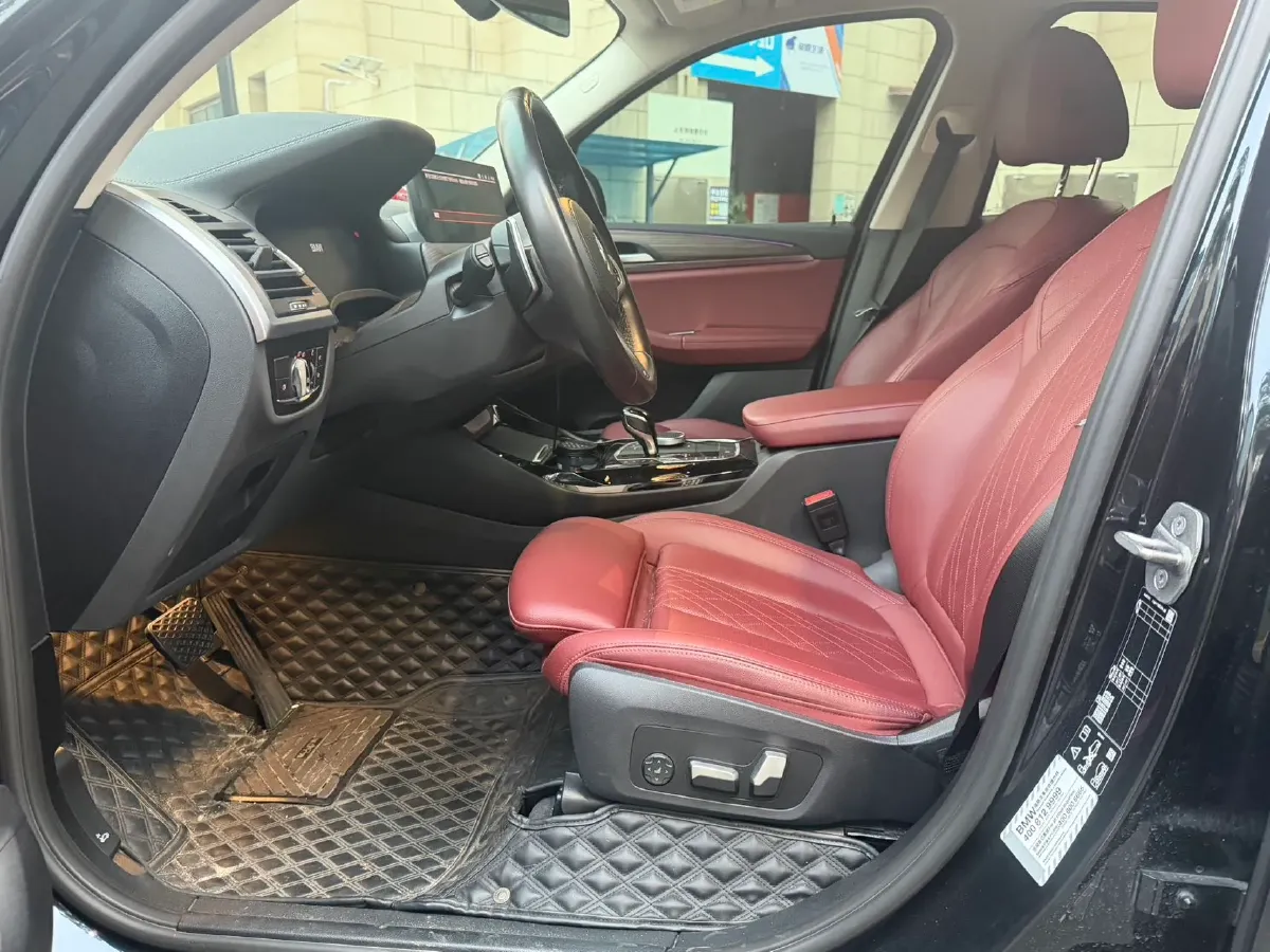 2022 BMW X3 2.0T 252HP L4 8AT,autocango,china used car exporter,china ev exporter,chinese used car exporter,chinese used ev exporter