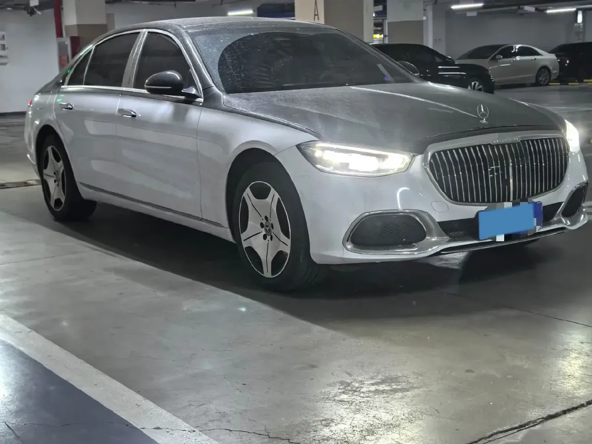 2024 Mercedes-Benz S Class 2.5T 313HP L6 9AT,autocango,china used car exporter,china ev exporter,chinese used car exporter,chinese used ev exporter